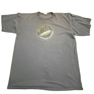 Gopher Sport Wisconsin Outdoor Extreme Muskie Fish T-Shirt Mens XL‎